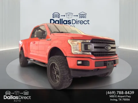 Photos of 2018 Ford F-150 XLT for sale in Irving, TX at Dallas Direct Auto