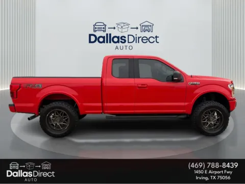 More photos of 2018 Ford F-150 XLT at Dallas Direct Auto, TX