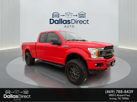 Photos of 2018 Ford F-150 XLT for sale in Irving, TX at Dallas Direct Auto