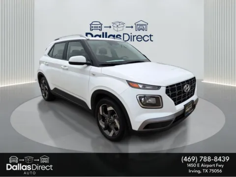 Photos of 2024 Hyundai Venue SEL for sale in Irving, TX at Dallas Direct Auto