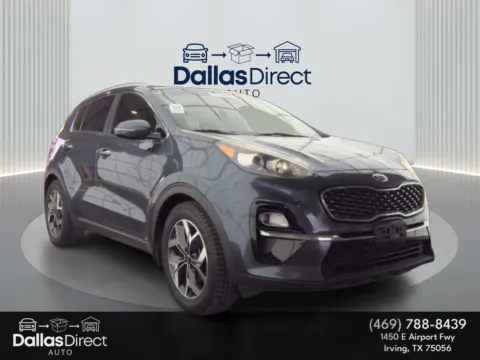 Photos of 2020 Kia Sportage EX for sale in Irving, TX at Dallas Direct Auto