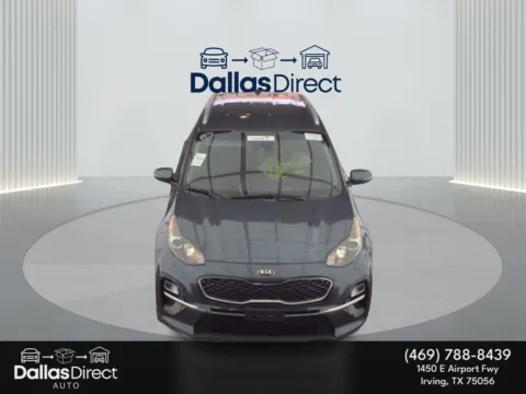 Another view of 2020 Kia Sportage EX for sale in Irving, TX at Dallas Direct Auto