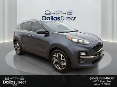 Photos of 2020 Kia Sportage EX for sale in Irving, TX at Dallas Direct Auto