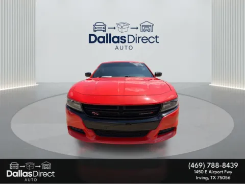 Another view of 2018 Dodge Charger SXT for sale in Irving, TX at Dallas Direct Auto