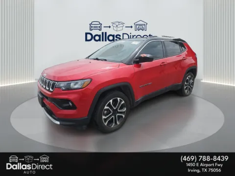 More photos of 2023 Jeep Compass Limited at Dallas Direct Auto, TX