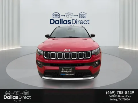 Another view of 2023 Jeep Compass Limited for sale in Irving, TX at Dallas Direct Auto