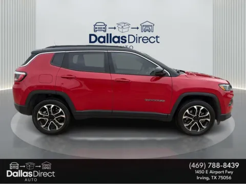 More photos of 2023 Jeep Compass Limited at Dallas Direct Auto, TX
