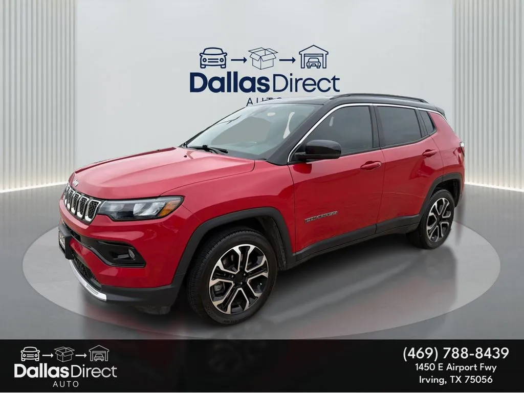 2023 Jeep Compass Limited 4X4's photo
