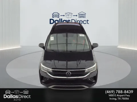 Another view of 2022 Volkswagen Taos S for sale in Irving, TX at Dallas Direct Auto