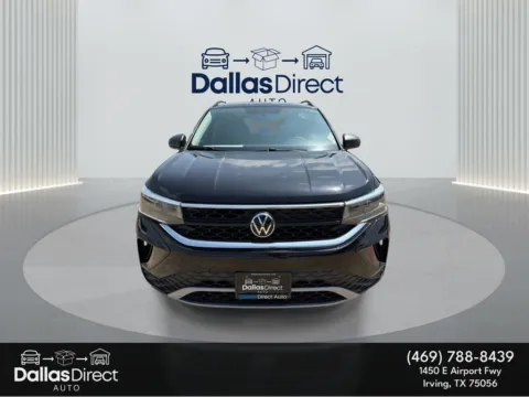 Another view of 2022 Volkswagen Taos S for sale in Irving, TX at Dallas Direct Auto