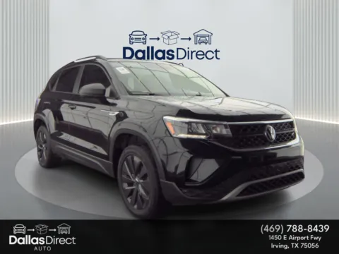 Photos of 2022 Volkswagen Taos S for sale in Irving, TX at Dallas Direct Auto