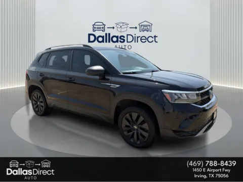 Photos of 2022 Volkswagen Taos S for sale in Irving, TX at Dallas Direct Auto