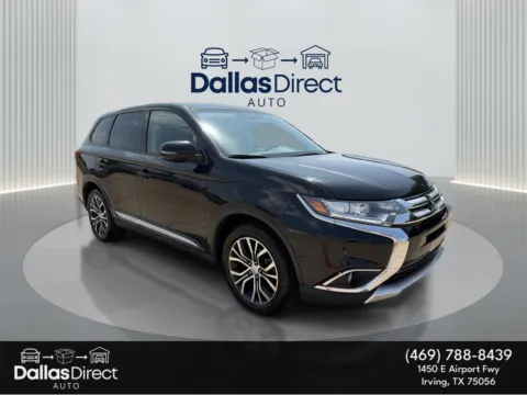 Photos of 2018 Mitsubishi Outlander SE for sale in Irving, TX at Dallas Direct Auto