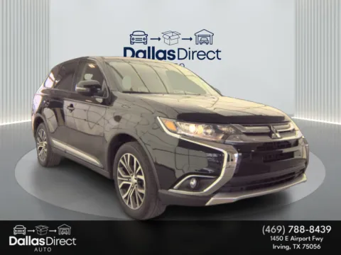 Photos of 2018 Mitsubishi Outlander SE for sale in Irving, TX at Dallas Direct Auto