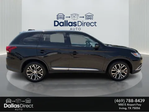 More photos of 2018 Mitsubishi Outlander SE at Dallas Direct Auto, TX