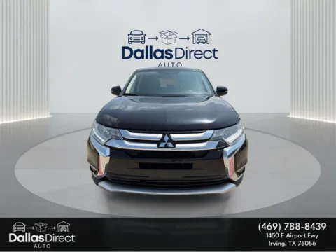 Another view of 2018 Mitsubishi Outlander SE for sale in Irving, TX at Dallas Direct Auto