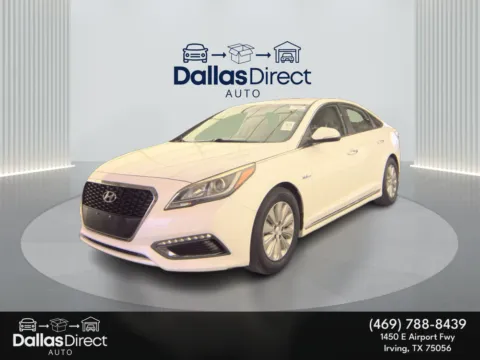 More photos of 2017 Hyundai Sonata Hybrid SE at Dallas Direct Auto, TX