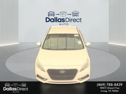 Another view of 2017 Hyundai Sonata Hybrid SE for sale in Irving, TX at Dallas Direct Auto
