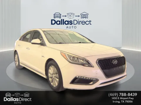 Photos of 2017 Hyundai Sonata Hybrid SE for sale in Irving, TX at Dallas Direct Auto