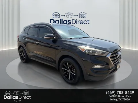 Photos of 2016 Hyundai Tucson Limited for sale in Irving, TX at Dallas Direct Auto