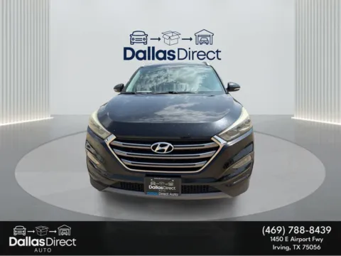 Another view of 2016 Hyundai Tucson Limited for sale in Irving, TX at Dallas Direct Auto