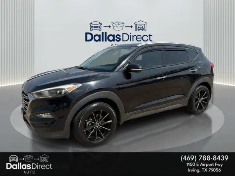 2016 Hyundai Tucson Limited