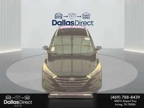 Another view of 2016 Hyundai Tucson Limited for sale in Irving, TX at Dallas Direct Auto