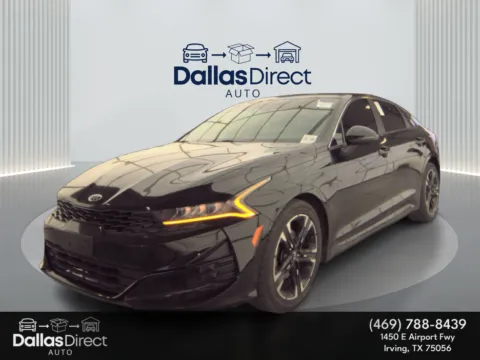 Black 2021 Kia K5 GT-Line for sale in Irving, TX