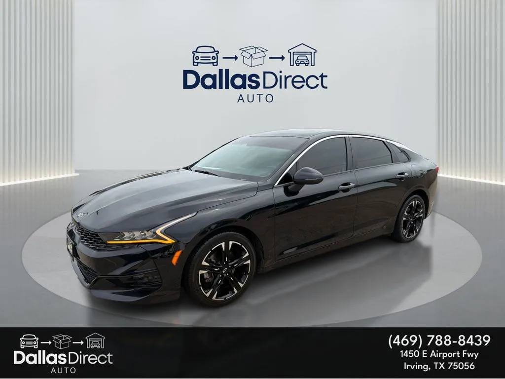 2021 Kia Optima GT-Line FWD's photo