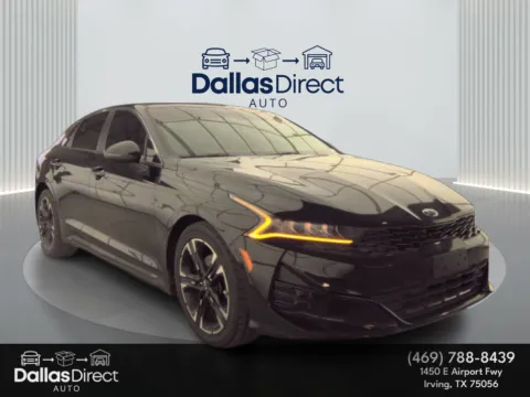Photos of 2021 Kia K5 GT-Line for sale in Irving, TX at Dallas Direct Auto