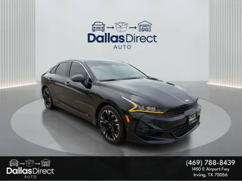 Photos of 2021 Kia K5 GT-Line for sale in Irving, TX at Dallas Direct Auto