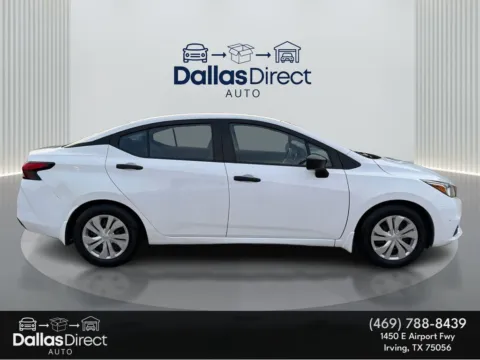 More photos of 2020 Nissan Versa S at Dallas Direct Auto, TX
