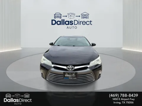 Another view of 2016 Toyota Camry LE for sale in Irving, TX at Dallas Direct Auto