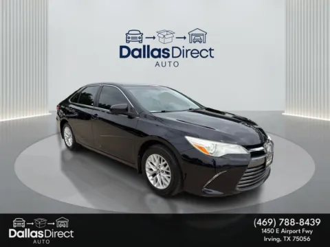 Photos of 2016 Toyota Camry LE for sale in Irving, TX at Dallas Direct Auto