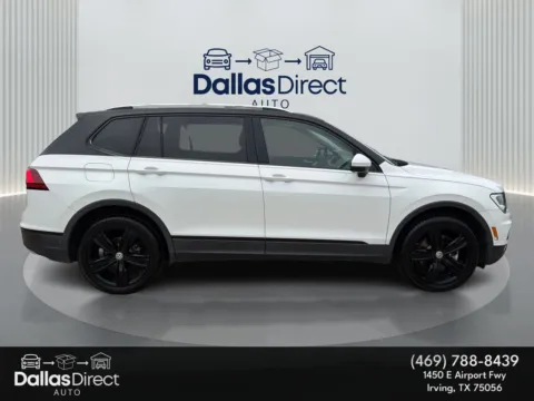 More photos of 2021 Volkswagen Tiguan SEL at Dallas Direct Auto, TX