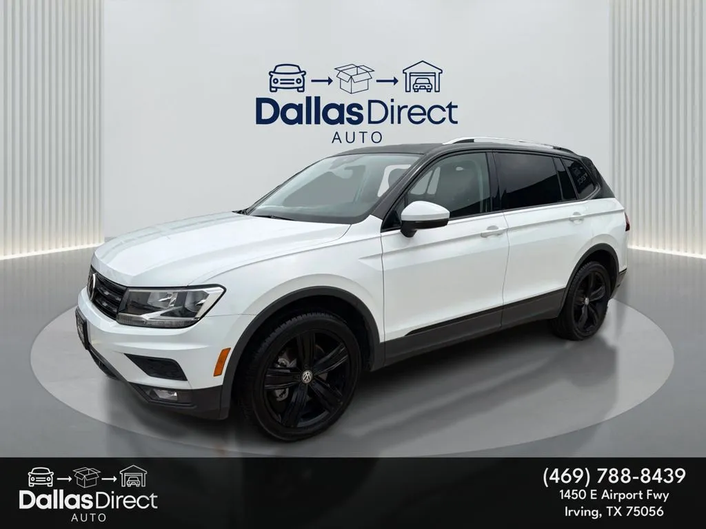 2021 Volkswagen Tiguan 2.0T SEL's photo