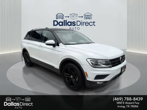 Photos of 2021 Volkswagen Tiguan SEL for sale in Irving, TX at Dallas Direct Auto
