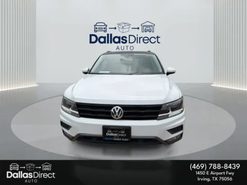Another view of 2021 Volkswagen Tiguan SEL for sale in Irving, TX at Dallas Direct Auto