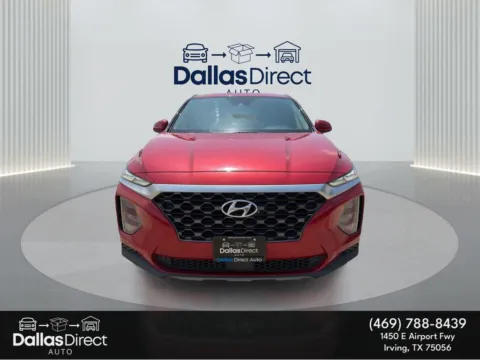Another view of 2019 Hyundai Santa Fe SE for sale in Irving, TX at Dallas Direct Auto