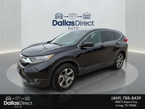 Black 2018 Honda CR-V EX for sale in Irving, TX