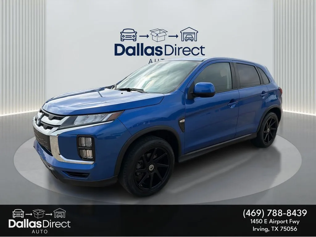 2020 Mitsubishi Outlander Sport