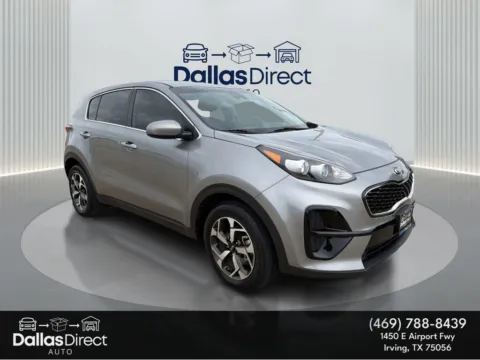 Photos of 2020 Kia Sportage LX for sale in Irving, TX at Dallas Direct Auto