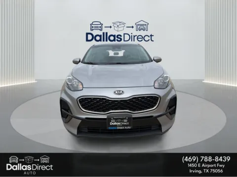 Another view of 2020 Kia Sportage LX for sale in Irving, TX at Dallas Direct Auto