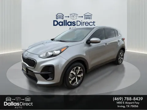 Gray 2020 Kia Sportage LX for sale in Irving, TX