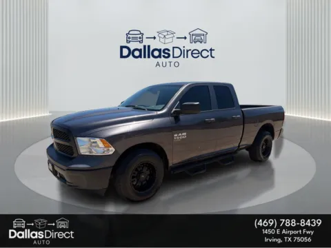 Gray 2019 Ram 1500 Classic Tradesman for sale in Irving, TX