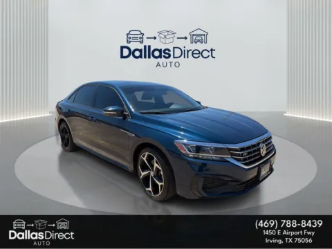 Photos of 2021 Volkswagen Passat 2.0T R-Line for sale in Irving, TX at Dallas Direct Auto