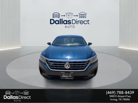 Another view of 2021 Volkswagen Passat 2.0T R-Line for sale in Irving, TX at Dallas Direct Auto