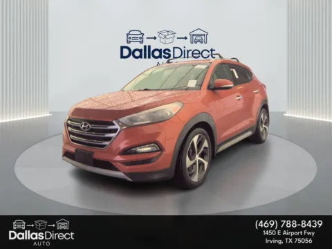 More photos of 2017 Hyundai Tucson Limited at Dallas Direct Auto, TX