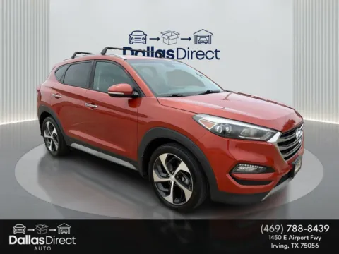 Photos of 2017 Hyundai Tucson Limited for sale in Irving, TX at Dallas Direct Auto