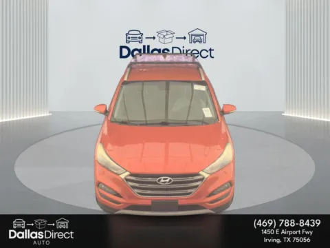 Another view of 2017 Hyundai Tucson Limited for sale in Irving, TX at Dallas Direct Auto